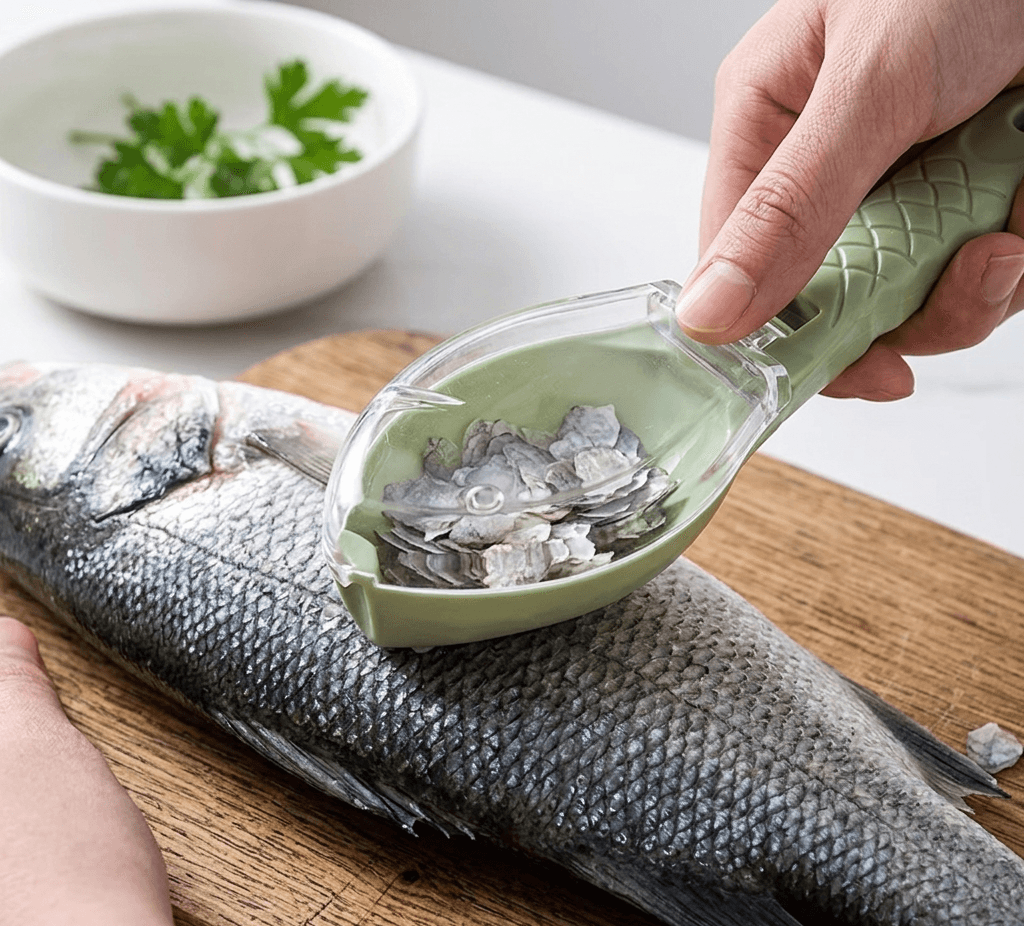 Rascador de escamas de pescado herramienta de cocina doméstica