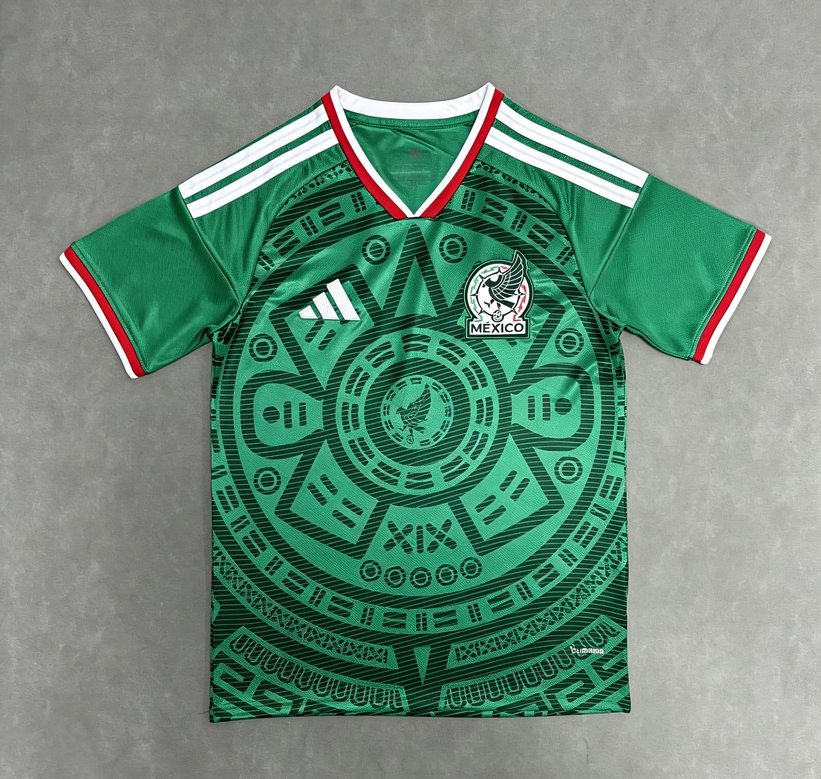 Mexico Home Short Sleeve Sport