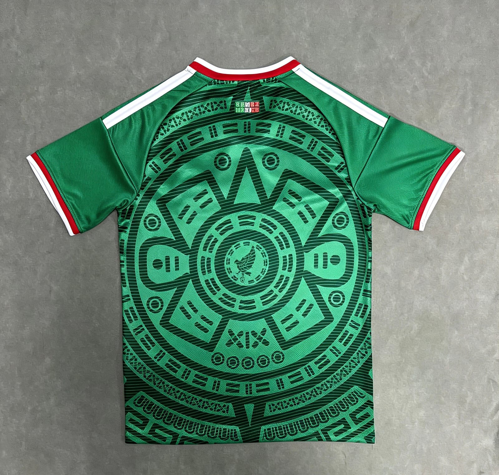 México Local Manga Corta Deporte 2