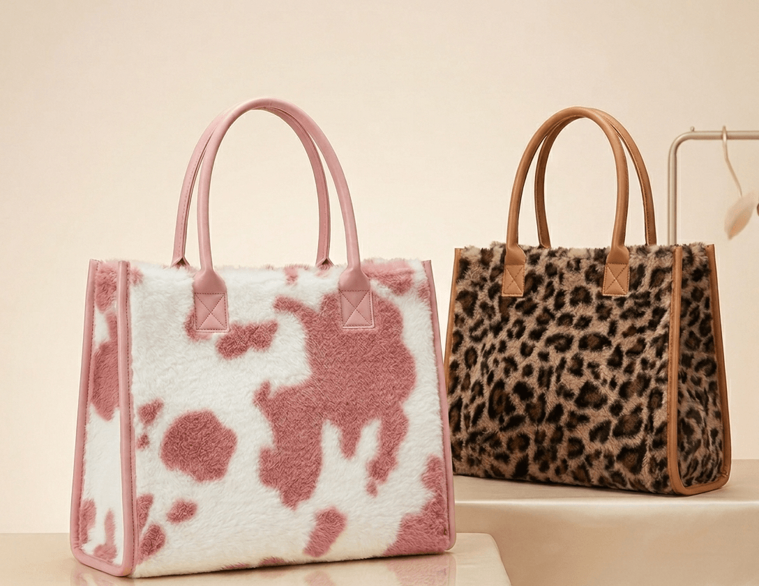 Bolso de mano con estampados bonitos. 2